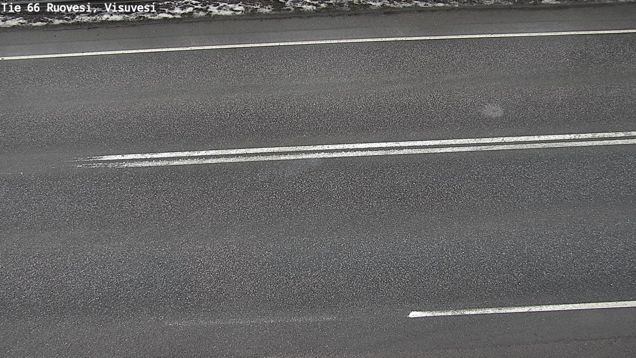 Weather Camera Image Väg 66 Ruovesi, Visuvesi, Ruovesi, Pirkanmaa