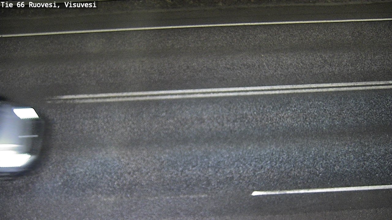 Weather Camera Image Väg 66 Ruovesi, Visuvesi, Ruovesi, Pirkanmaa