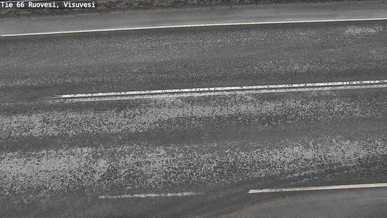 Weather Camera Image Väg 66 Ruovesi, Visuvesi, Ruovesi, Pirkanmaa
