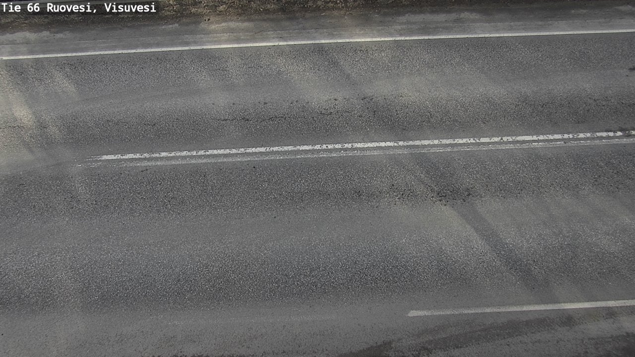 Weather Camera Image Väg 66 Ruovesi, Visuvesi, Ruovesi, Pirkanmaa