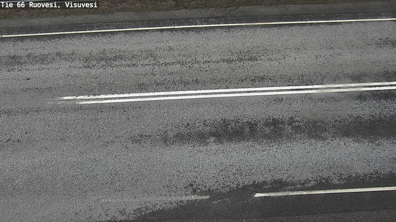 Weather Camera Image Väg 66 Ruovesi, Visuvesi, Ruovesi, Pirkanmaa