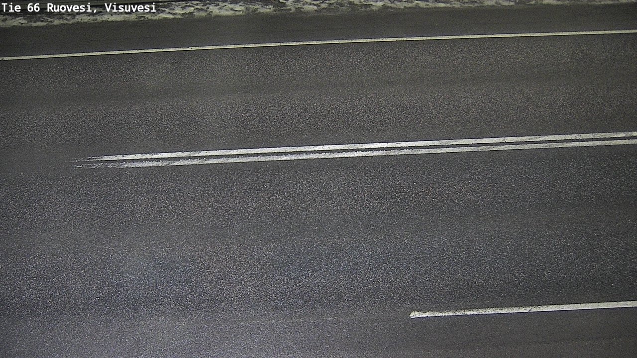 Weather Camera Image Väg 66 Ruovesi, Visuvesi, Ruovesi, Pirkanmaa