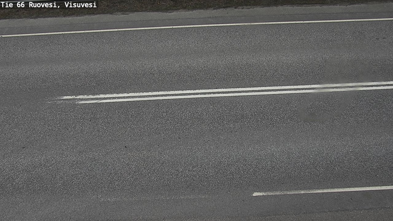 Weather Camera Image Väg 66 Ruovesi, Visuvesi, Ruovesi, Pirkanmaa
