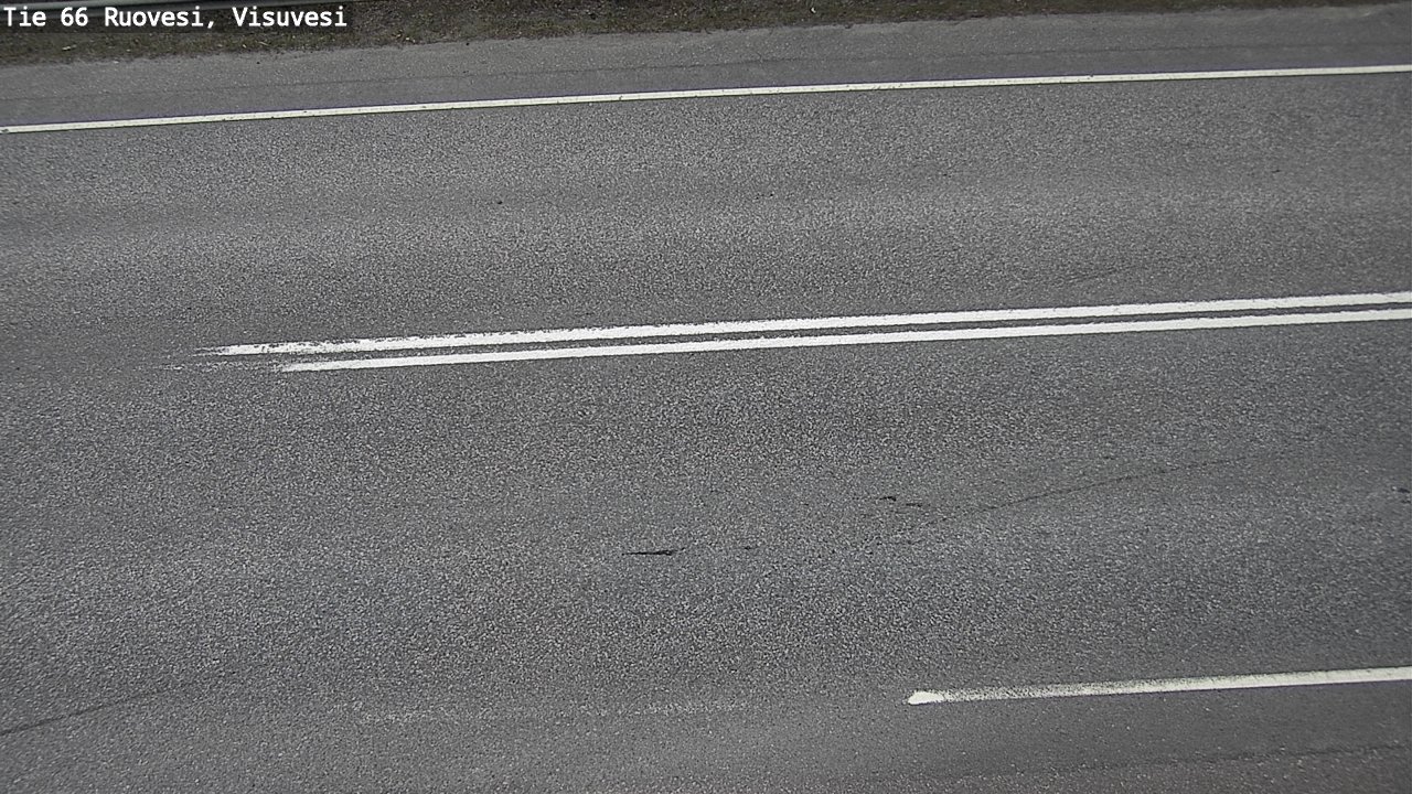 Weather Camera Image Road 66 Ruovesi, Visuvesi, Ruovesi, Pirkanmaa