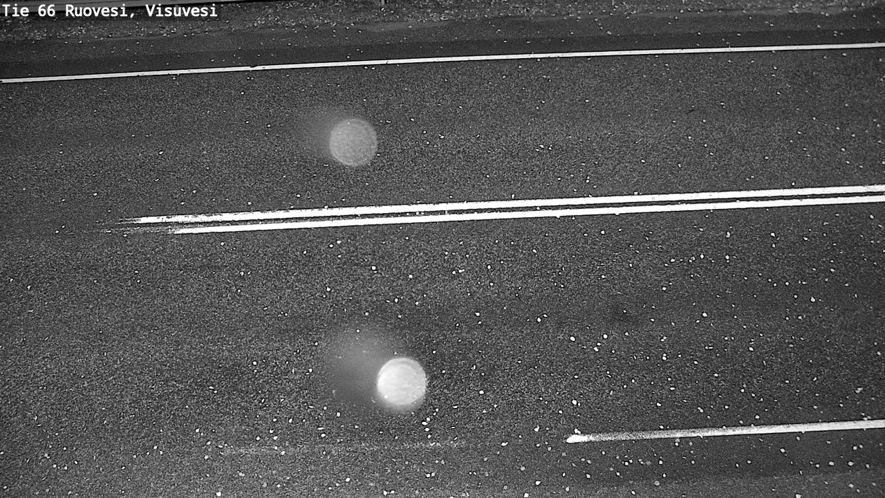 Weather Camera Image Väg 66 Ruovesi, Visuvesi, Ruovesi, Pirkanmaa