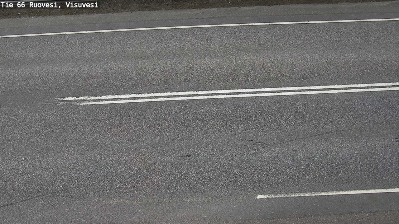 Weather Camera Image Road 66 Ruovesi, Visuvesi, Ruovesi, Pirkanmaa
