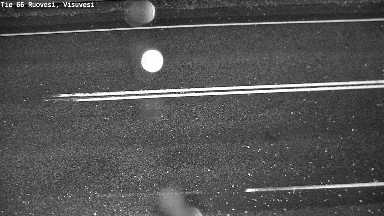 Weather Camera Image Väg 66 Ruovesi, Visuvesi, Ruovesi, Pirkanmaa