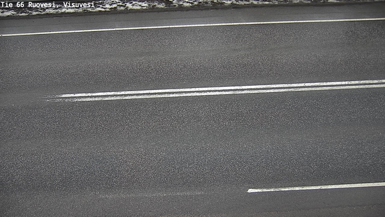 Weather Camera Image Väg 66 Ruovesi, Visuvesi, Ruovesi, Pirkanmaa