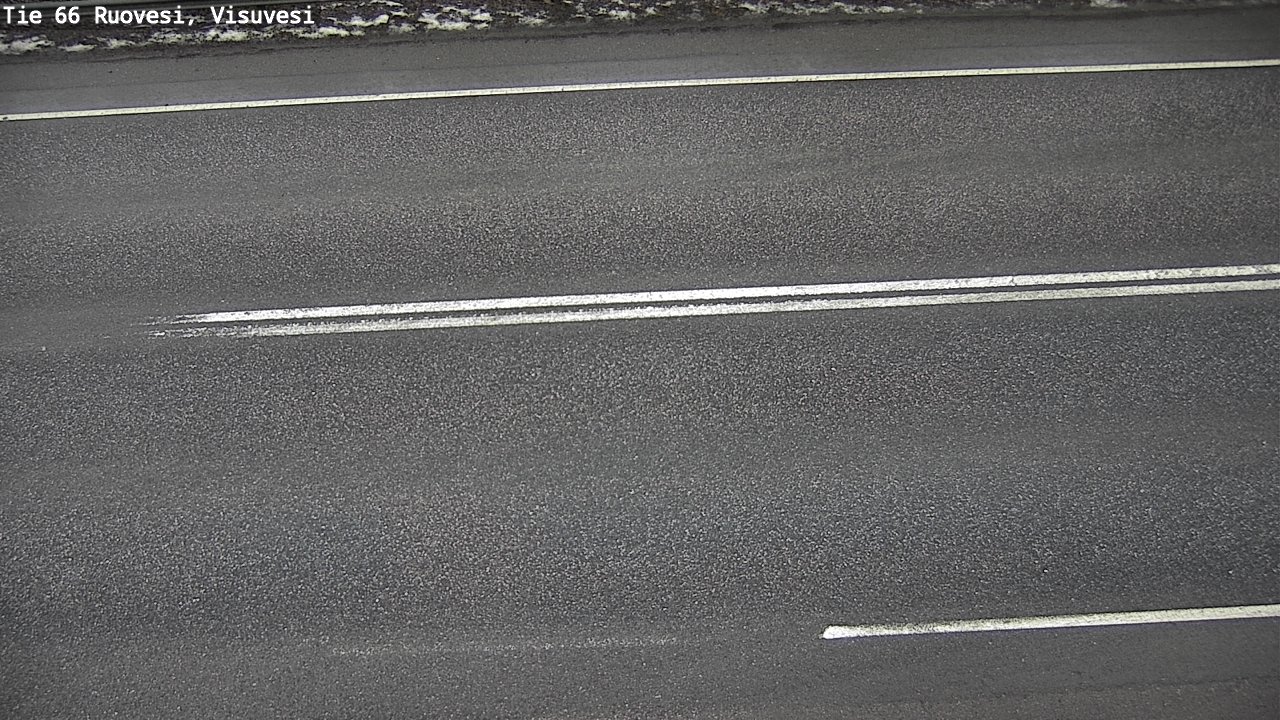 Weather Camera Image Väg 66 Ruovesi, Visuvesi, Ruovesi, Pirkanmaa