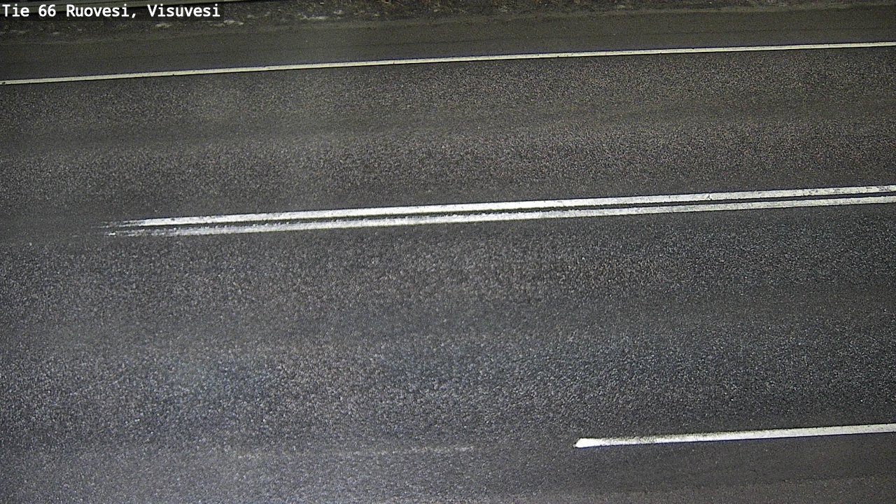 Weather Camera Image Väg 66 Ruovesi, Visuvesi, Ruovesi, Pirkanmaa