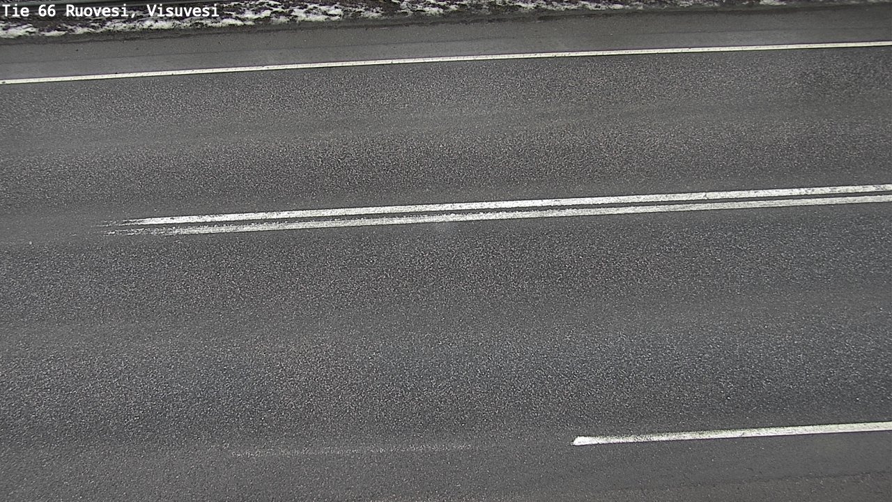 Weather Camera Image Väg 66 Ruovesi, Visuvesi, Ruovesi, Pirkanmaa