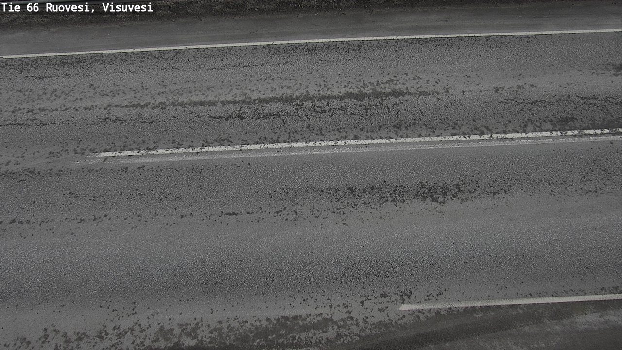 Weather Camera Image Väg 66 Ruovesi, Visuvesi, Ruovesi, Pirkanmaa
