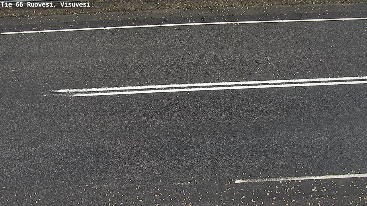 Weather Camera Image Väg 66 Ruovesi, Visuvesi, Ruovesi, Pirkanmaa