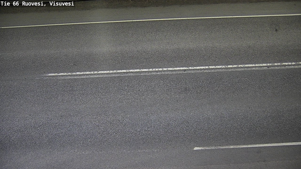 Weather Camera Image Road 66 Ruovesi, Visuvesi, Ruovesi, Pirkanmaa