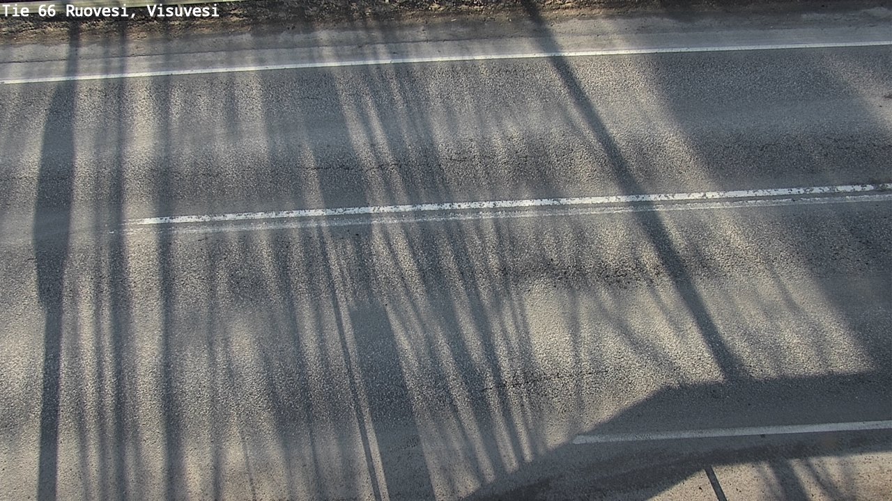 Weather Camera Image Väg 66 Ruovesi, Visuvesi, Ruovesi, Pirkanmaa