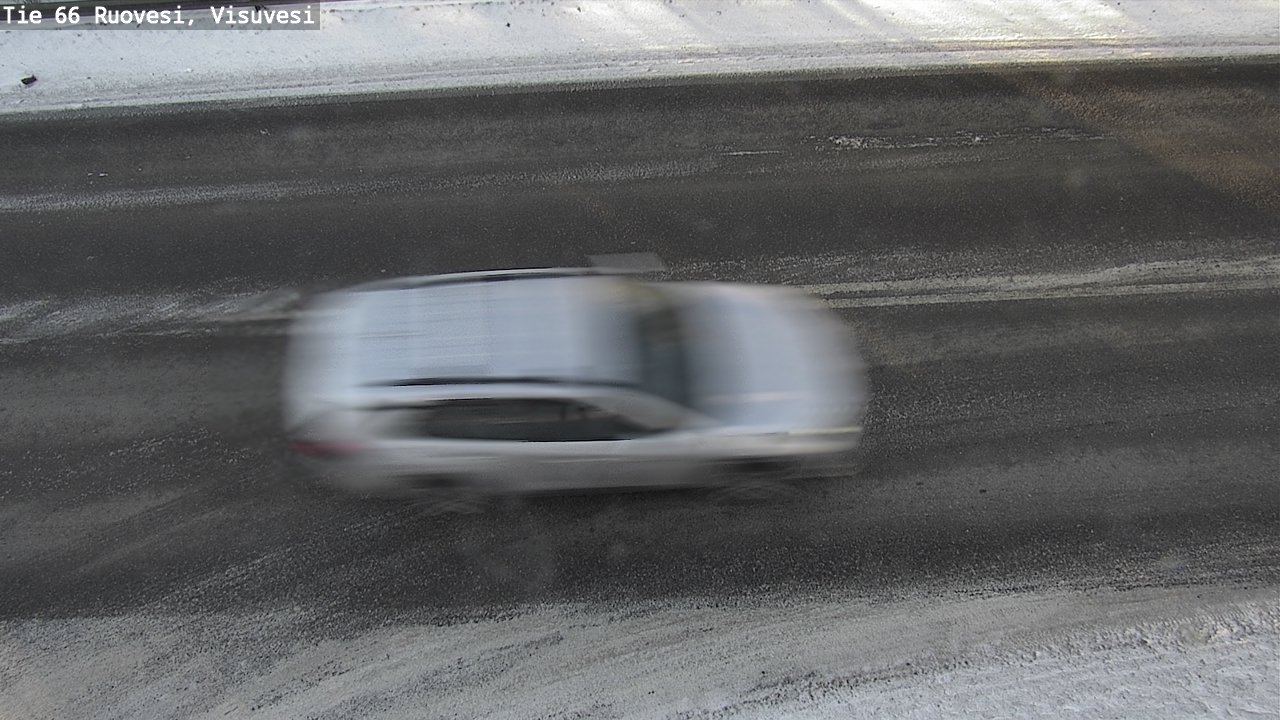 Kelikamerat Kuva Tie 66 Ruovesi, Visuvesi, Ruovesi, Pirkanmaa