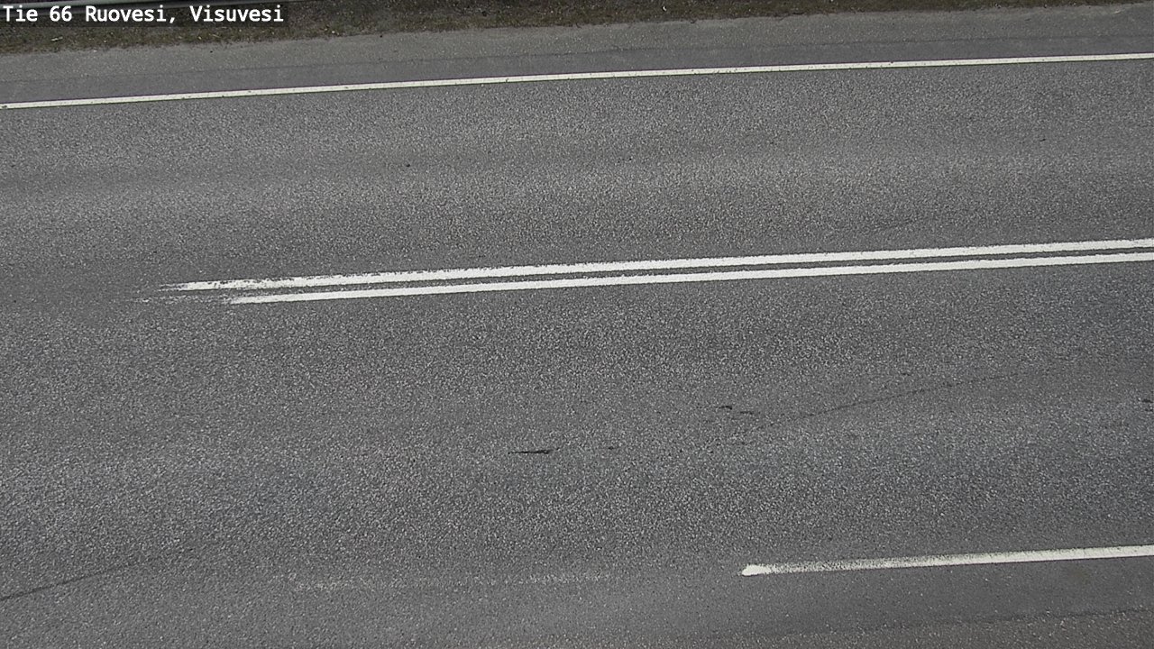 Weather Camera Image Road 66 Ruovesi, Visuvesi, Ruovesi, Pirkanmaa
