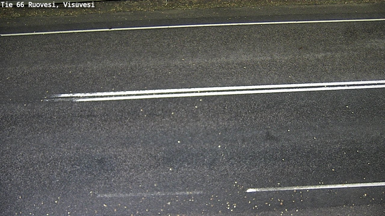 Weather Camera Image Väg 66 Ruovesi, Visuvesi, Ruovesi, Pirkanmaa