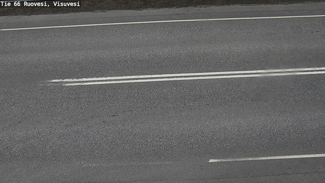 Weather Camera Image Väg 66 Ruovesi, Visuvesi, Ruovesi, Pirkanmaa