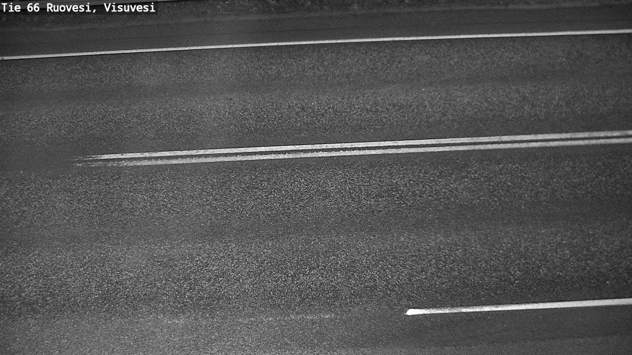Weather Camera Image Väg 66 Ruovesi, Visuvesi, Ruovesi, Pirkanmaa