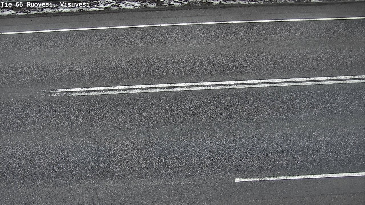 Weather Camera Image Väg 66 Ruovesi, Visuvesi, Ruovesi, Pirkanmaa