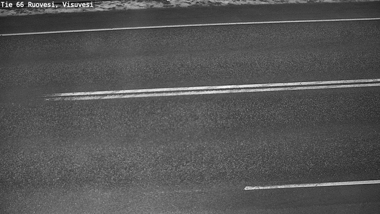 Weather Camera Image Väg 66 Ruovesi, Visuvesi, Ruovesi, Pirkanmaa