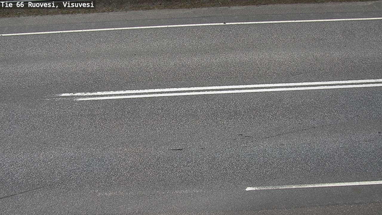 Weather Camera Image Road 66 Ruovesi, Visuvesi, Ruovesi, Pirkanmaa
