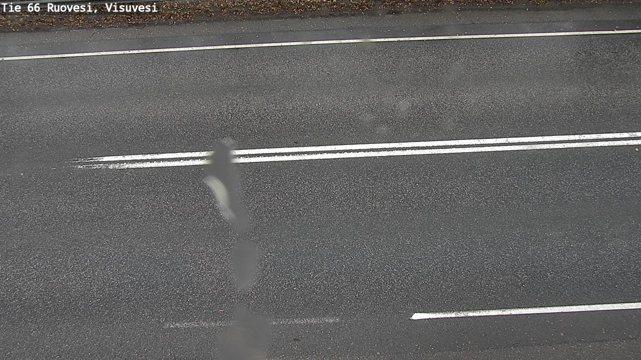 Weather Camera Image Väg 66 Ruovesi, Visuvesi, Ruovesi, Pirkanmaa