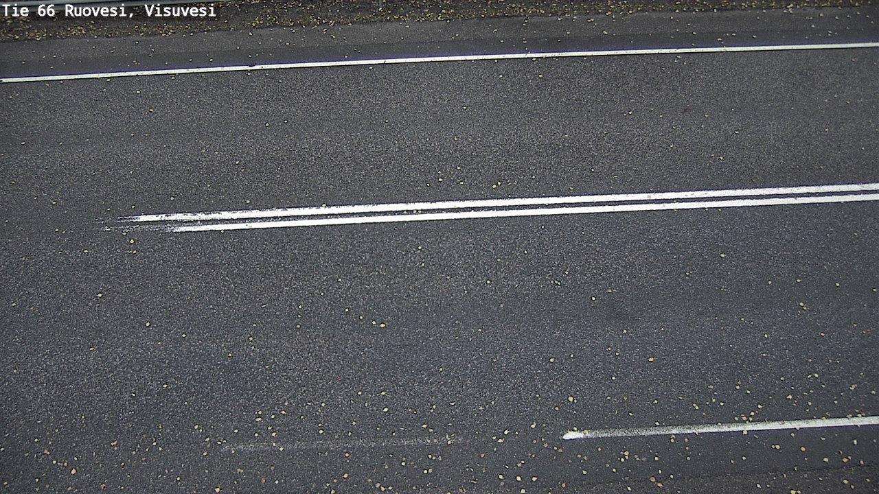 Weather Camera Image Väg 66 Ruovesi, Visuvesi, Ruovesi, Pirkanmaa