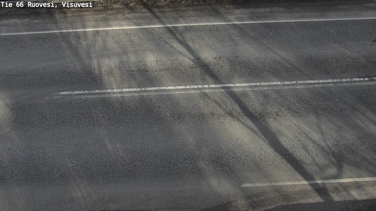 Weather Camera Image Väg 66 Ruovesi, Visuvesi, Ruovesi, Pirkanmaa