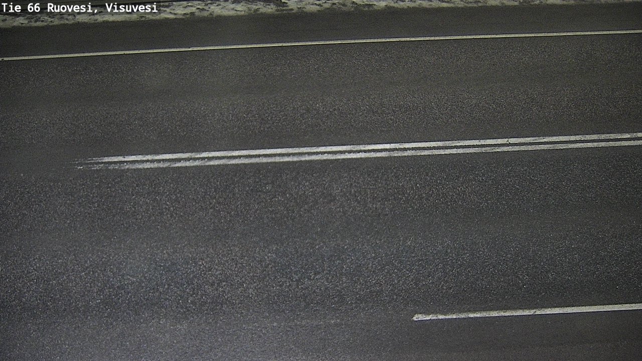 Weather Camera Image Väg 66 Ruovesi, Visuvesi, Ruovesi, Pirkanmaa