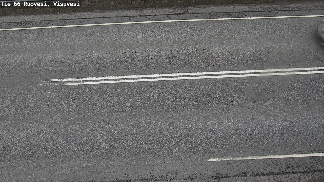 Weather Camera Image Väg 66 Ruovesi, Visuvesi, Ruovesi, Pirkanmaa