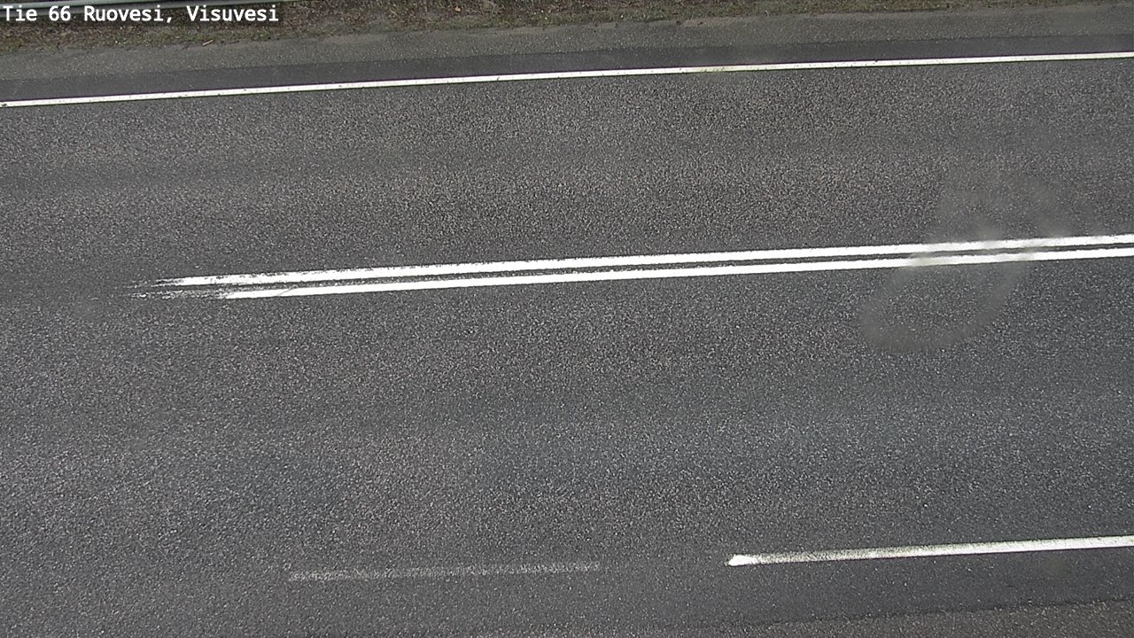 Weather Camera Image Väg 66 Ruovesi, Visuvesi, Ruovesi, Pirkanmaa