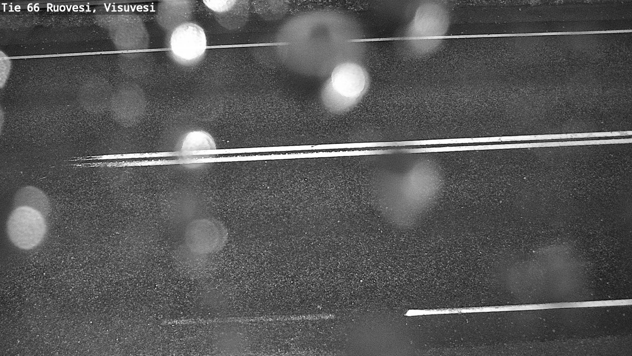 Weather Camera Image Väg 66 Ruovesi, Visuvesi, Ruovesi, Pirkanmaa