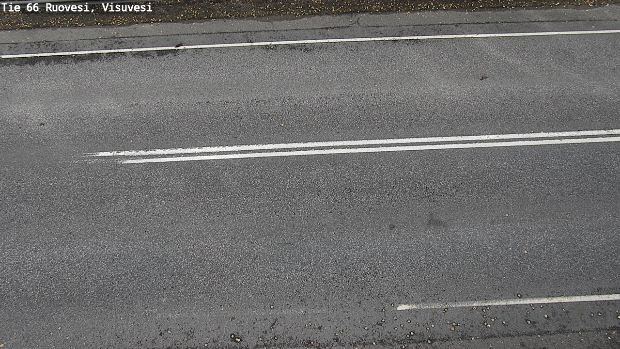 Weather Camera Image Väg 66 Ruovesi, Visuvesi, Ruovesi, Pirkanmaa