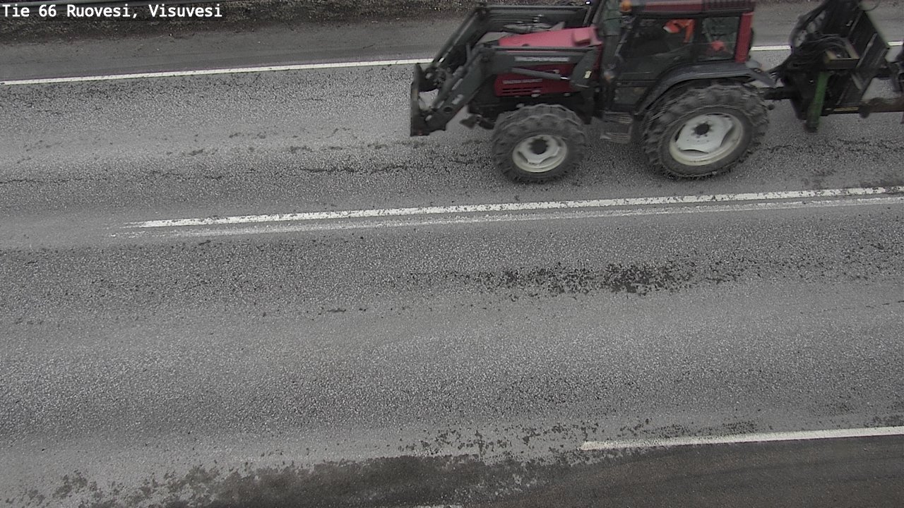 Kelikamerat Kuva Tie 66 Ruovesi, Visuvesi, Ruovesi, Pirkanmaa