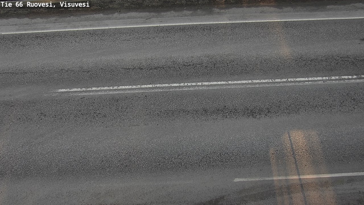 Weather Camera Image Väg 66 Ruovesi, Visuvesi, Ruovesi, Pirkanmaa
