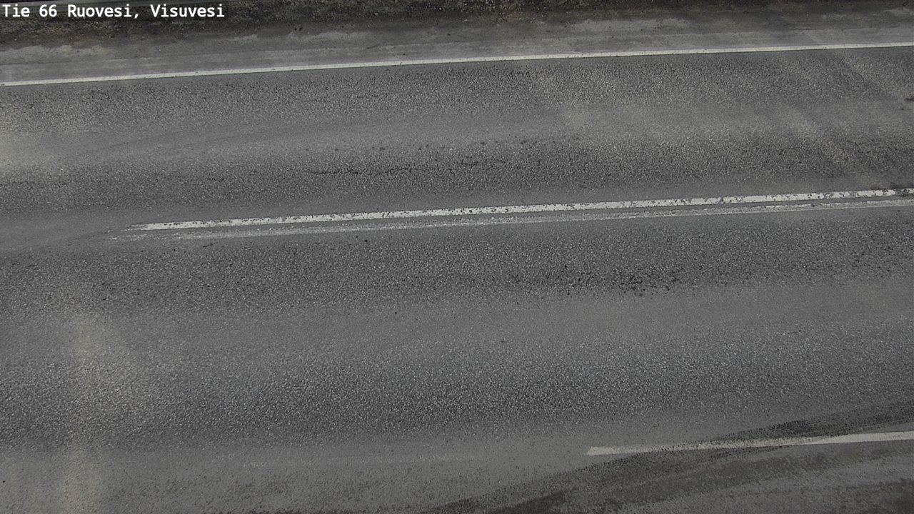 Weather Camera Image Väg 66 Ruovesi, Visuvesi, Ruovesi, Pirkanmaa