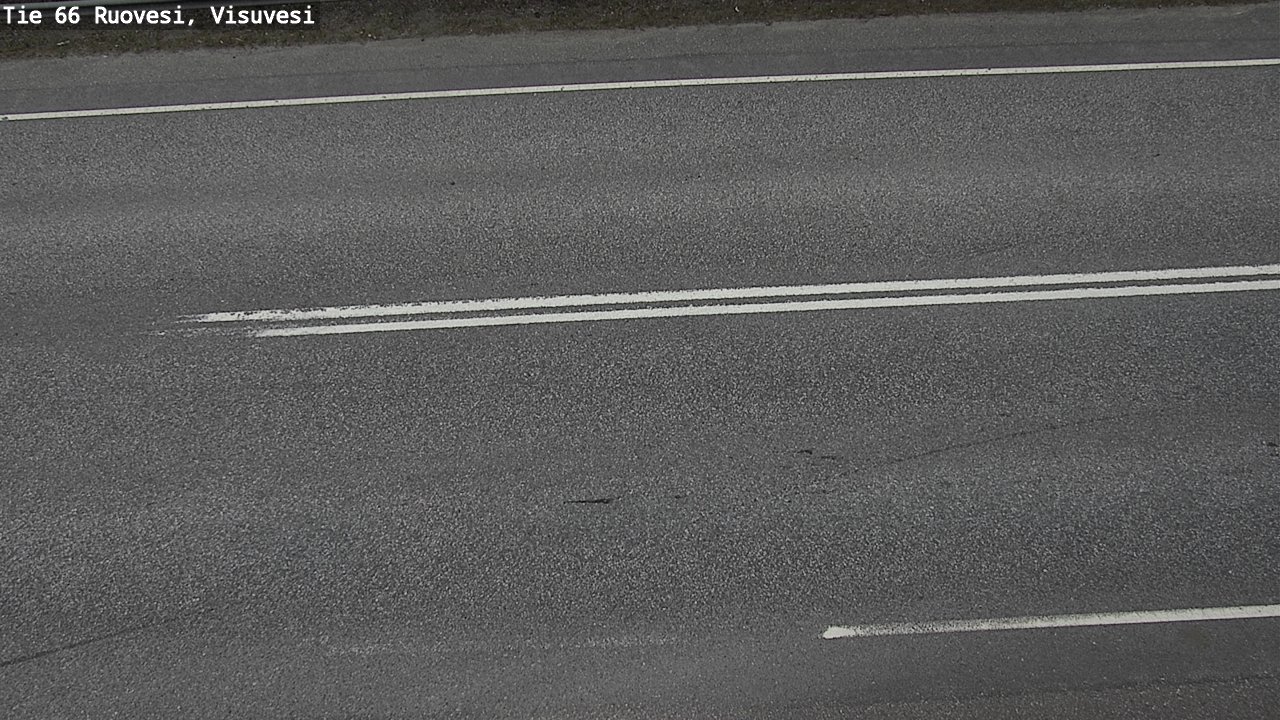 Weather Camera Image Road 66 Ruovesi, Visuvesi, Ruovesi, Pirkanmaa