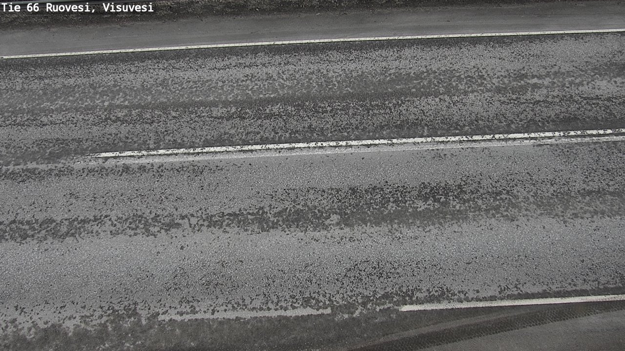 Weather Camera Image Väg 66 Ruovesi, Visuvesi, Ruovesi, Pirkanmaa
