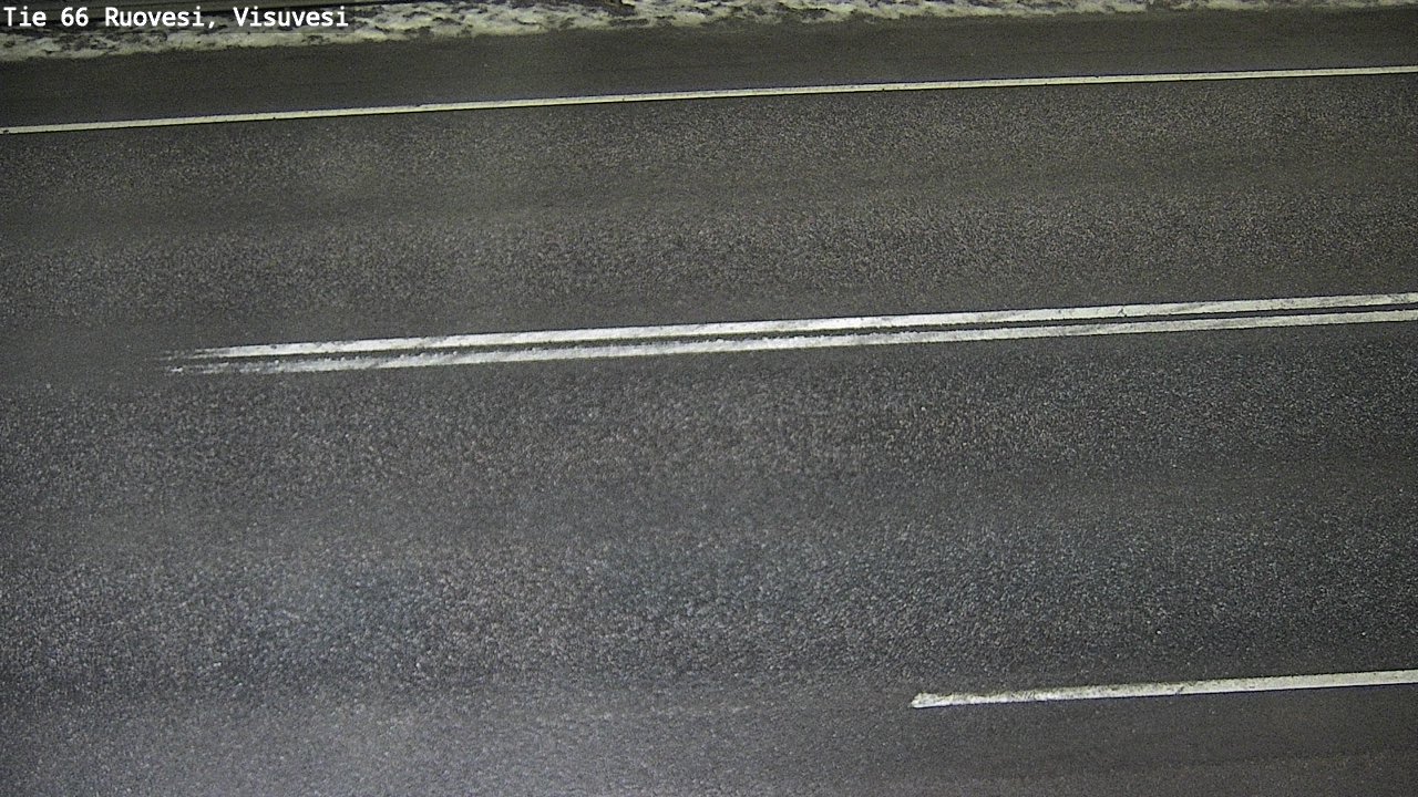 Weather Camera Image Väg 66 Ruovesi, Visuvesi, Ruovesi, Pirkanmaa