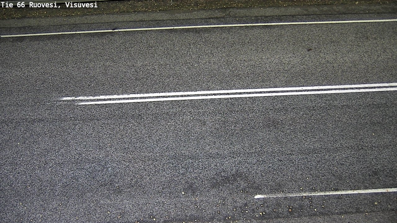 Weather Camera Image Väg 66 Ruovesi, Visuvesi, Ruovesi, Pirkanmaa
