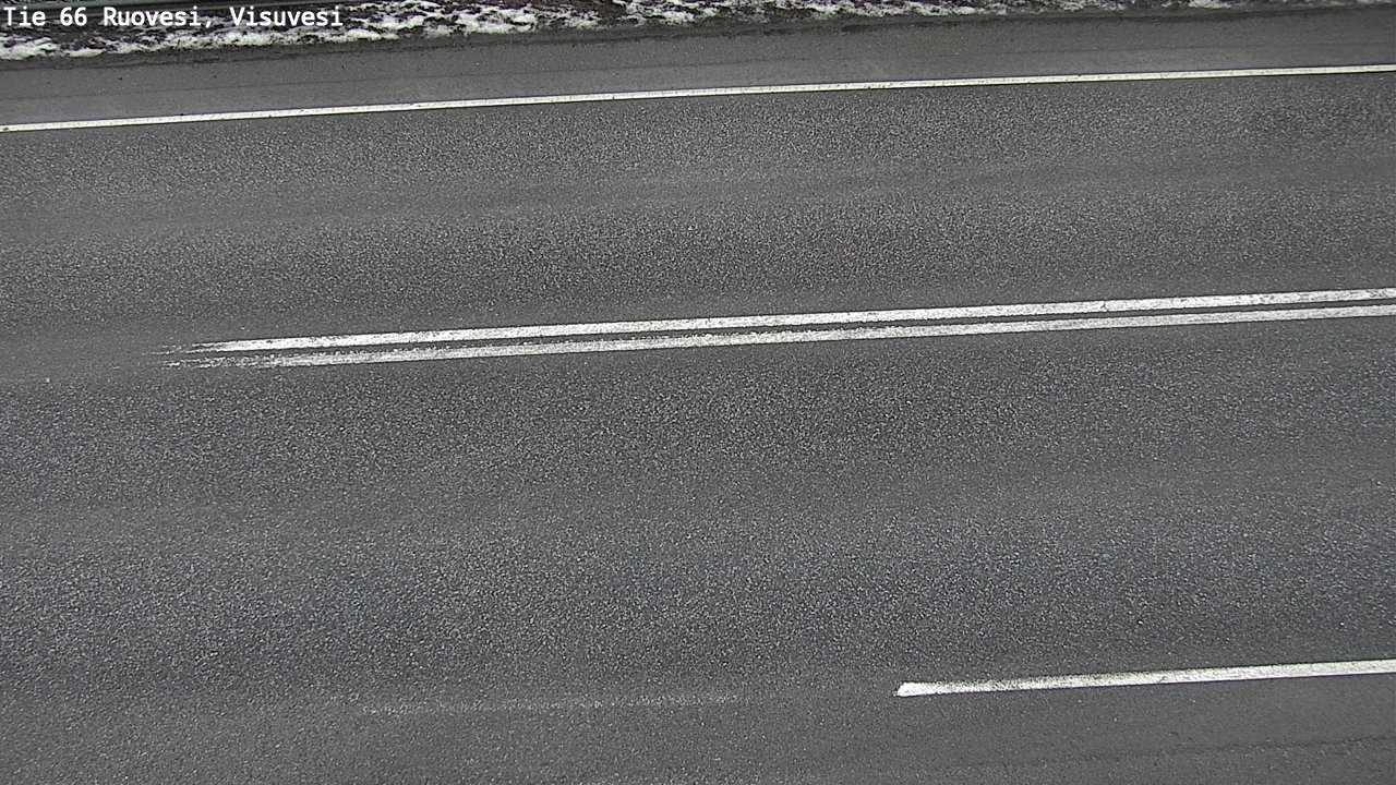 Weather Camera Image Väg 66 Ruovesi, Visuvesi, Ruovesi, Pirkanmaa