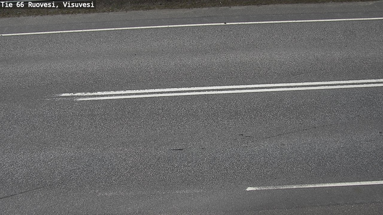 Weather Camera Image Road 66 Ruovesi, Visuvesi, Ruovesi, Pirkanmaa