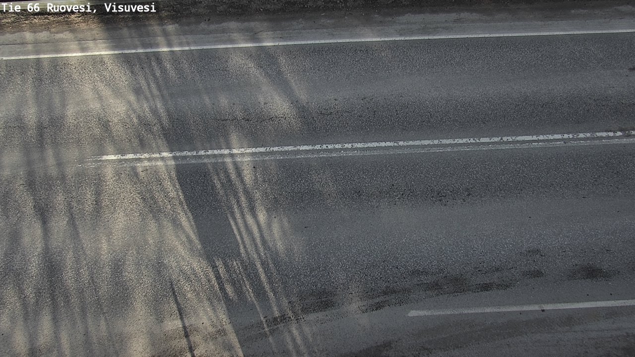 Weather Camera Image Väg 66 Ruovesi, Visuvesi, Ruovesi, Pirkanmaa