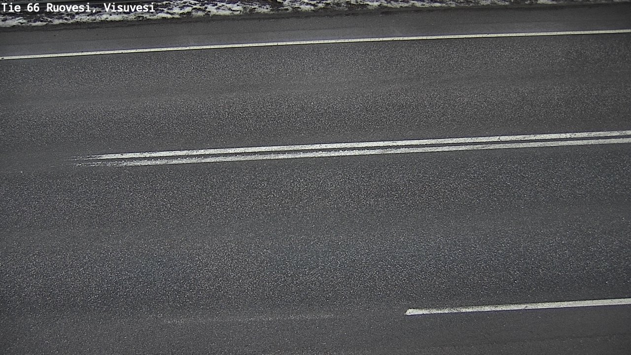 Weather Camera Image Väg 66 Ruovesi, Visuvesi, Ruovesi, Pirkanmaa