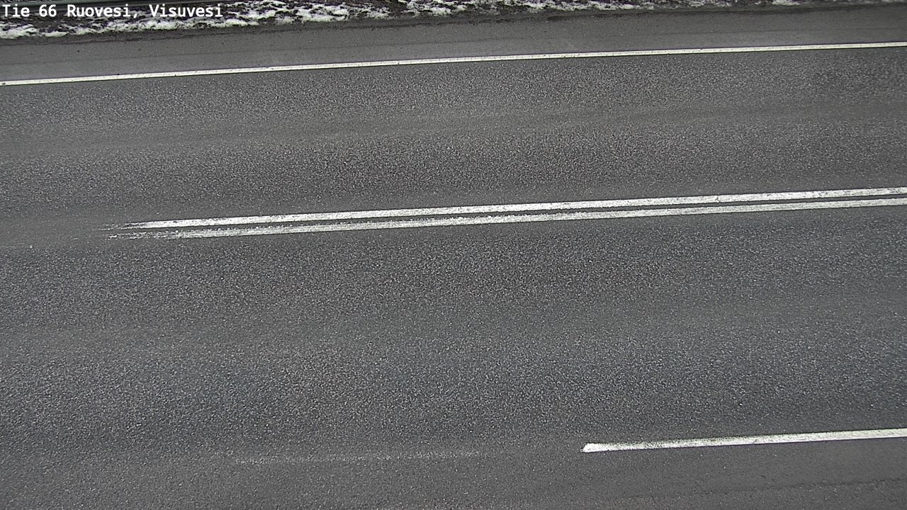 Weather Camera Image Väg 66 Ruovesi, Visuvesi, Ruovesi, Pirkanmaa