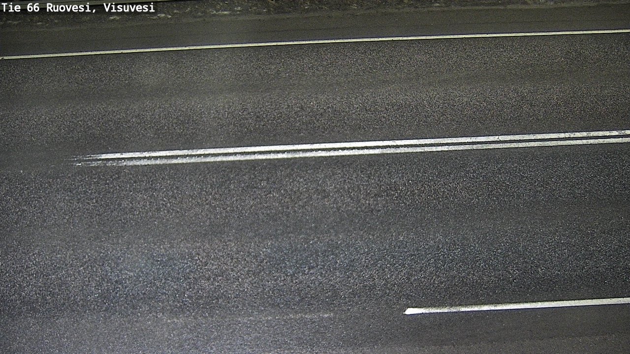 Weather Camera Image Väg 66 Ruovesi, Visuvesi, Ruovesi, Pirkanmaa