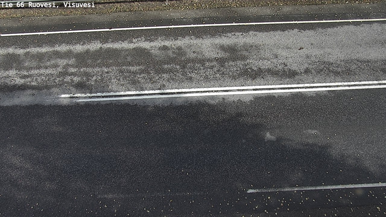 Weather Camera Image Väg 66 Ruovesi, Visuvesi, Ruovesi, Pirkanmaa