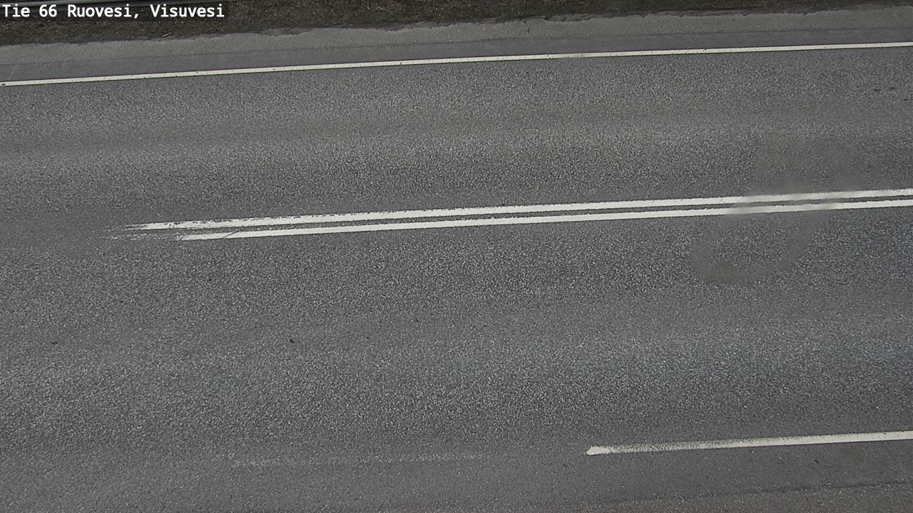 Weather Camera Image Väg 66 Ruovesi, Visuvesi, Ruovesi, Pirkanmaa